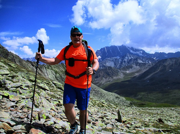 Foto: Andreas Koller / Klettersteigtour / Via ferrata de la Grande Chenalette et Pointe de Drone (2950m) / 02.08.2019 19:17:10