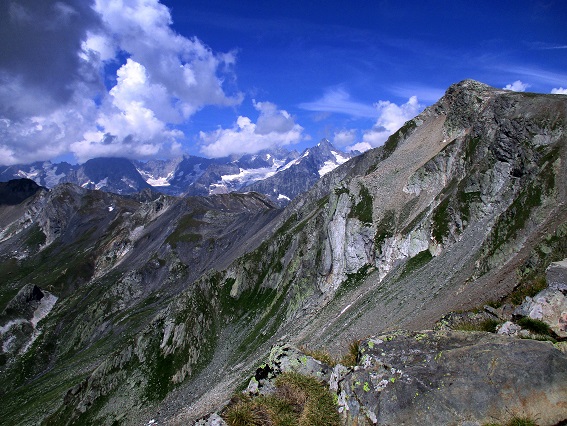 Foto: Andreas Koller / Klettersteigtour / Via ferrata de la Grande Chenalette et Pointe de Drone (2950m) / 02.08.2019 19:16:55