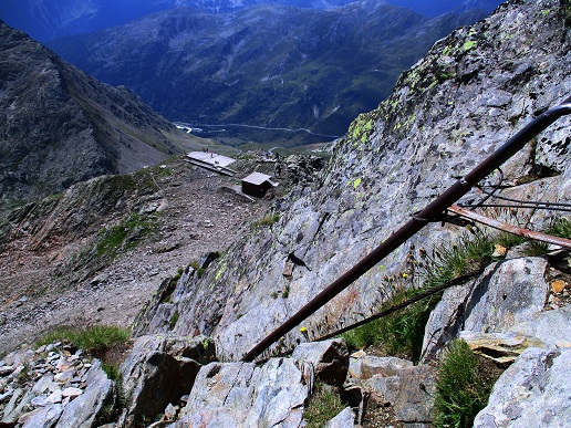 Foto: Andreas Koller / Klettersteigtour / Via ferrata de la Grande Chenalette et Pointe de Drone (2950m) / 02.08.2019 19:15:06