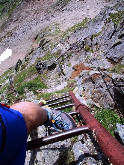 Foto: Andreas Koller / Klettersteigtour / Via ferrata de la Grande Chenalette et Pointe de Drone (2950m) / 02.08.2019 19:14:52