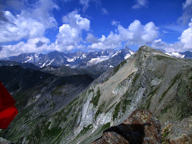 Foto: Andreas Koller / Klettersteigtour / Via ferrata de la Grande Chenalette et Pointe de Drone (2950m) / 02.08.2019 19:14:18