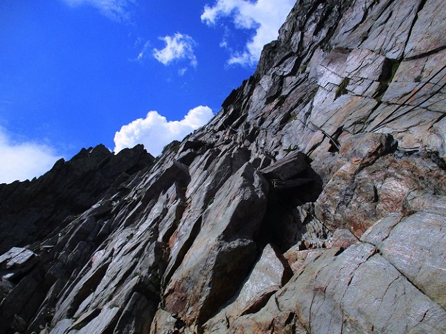Foto: Andreas Koller / Klettersteigtour / Via ferrata de la Grande Chenalette et Pointe de Drone (2950m) / 02.08.2019 19:13:36