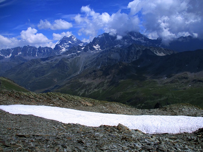 Foto: Andreas Koller / Klettersteigtour / Via ferrata de la Grande Chenalette et Pointe de Drone (2950m) / 02.08.2019 19:13:26