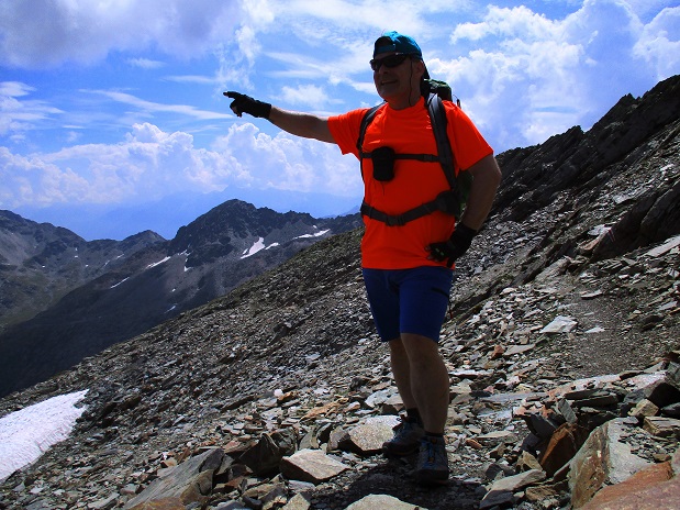 Foto: Andreas Koller / Klettersteigtour / Via ferrata de la Grande Chenalette et Pointe de Drone (2950m) / 02.08.2019 19:13:19