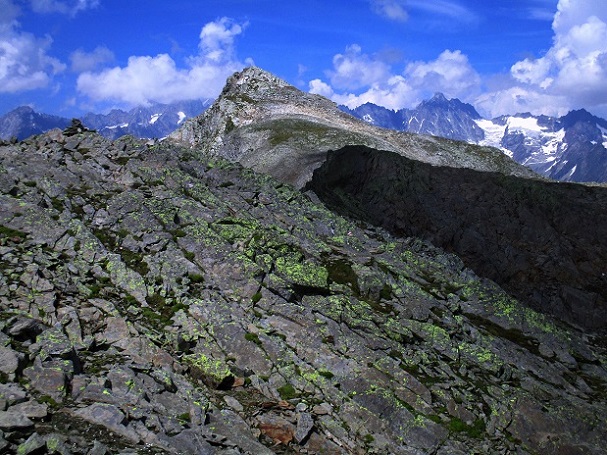 Foto: Andreas Koller / Klettersteigtour / Via ferrata de la Grande Chenalette et Pointe de Drone (2950m) / 02.08.2019 19:13:11