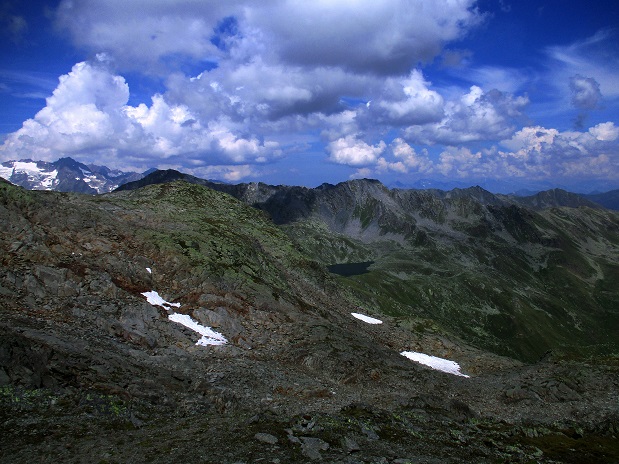 Foto: Andreas Koller / Klettersteigtour / Via ferrata de la Grande Chenalette et Pointe de Drone (2950m) / 02.08.2019 19:12:40