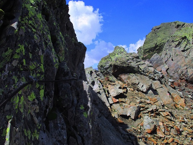 Foto: Andreas Koller / Klettersteigtour / Via ferrata de la Grande Chenalette et Pointe de Drone (2950m) / 02.08.2019 19:12:13