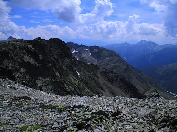 Foto: Andreas Koller / Klettersteigtour / Via ferrata de la Grande Chenalette et Pointe de Drone (2950m) / 02.08.2019 19:11:36