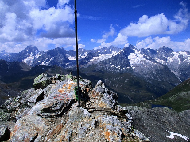 Foto: Andreas Koller / Klettersteigtour / Via ferrata de la Grande Chenalette et Pointe de Drone (2950m) / 02.08.2019 19:10:49