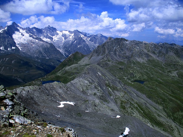 Foto: Andreas Koller / Klettersteigtour / Via ferrata de la Grande Chenalette et Pointe de Drone (2950m) / 02.08.2019 19:10:42