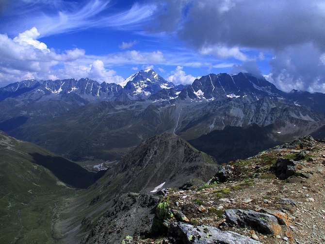 Foto: Andreas Koller / Klettersteigtour / Via ferrata de la Grande Chenalette et Pointe de Drone (2950m) / 02.08.2019 19:10:34