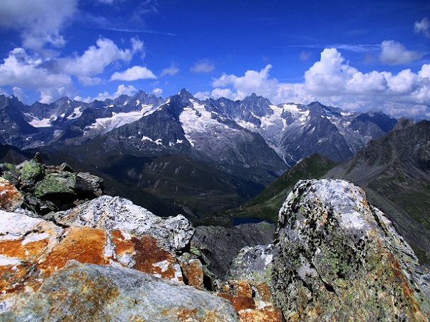 Foto: Andreas Koller / Klettersteigtour / Via ferrata de la Grande Chenalette et Pointe de Drone (2950m) / 02.08.2019 19:10:14