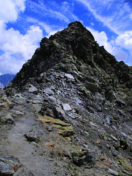 Foto: Andreas Koller / Klettersteigtour / Via ferrata de la Grande Chenalette et Pointe de Drone (2950m) / 02.08.2019 19:09:04