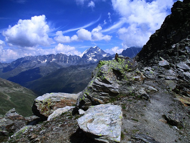 Foto: Andreas Koller / Klettersteigtour / Via ferrata de la Grande Chenalette et Pointe de Drone (2950m) / 02.08.2019 19:08:54