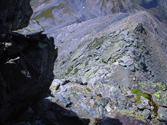 Foto: Andreas Koller / Klettersteigtour / Via ferrata de la Grande Chenalette et Pointe de Drone (2950m) / 02.08.2019 19:08:42