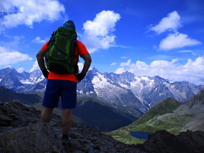 Foto: Andreas Koller / Klettersteigtour / Via ferrata de la Grande Chenalette et Pointe de Drone (2950m) / 02.08.2019 19:07:42