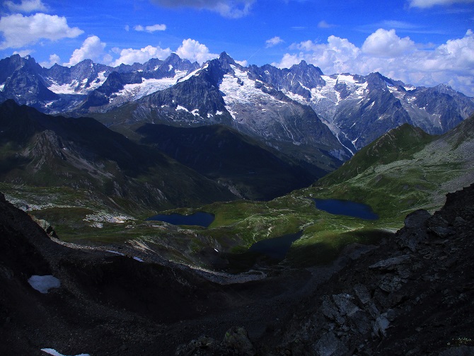 Foto: Andreas Koller / Klettersteigtour / Via ferrata de la Grande Chenalette et Pointe de Drone (2950m) / 02.08.2019 19:07:22