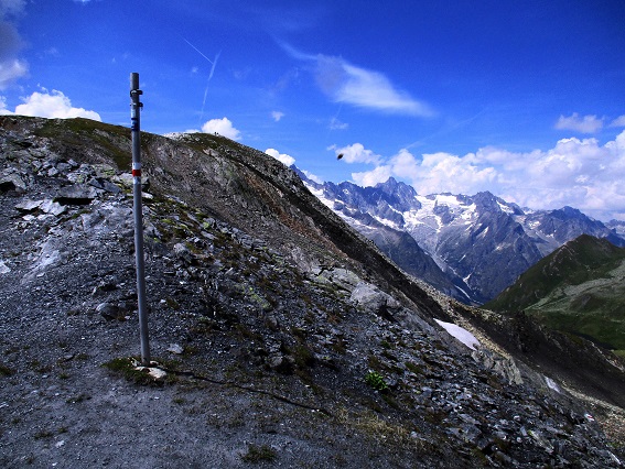 Foto: Andreas Koller / Klettersteigtour / Via ferrata de la Grande Chenalette et Pointe de Drone (2950m) / 02.08.2019 19:07:07