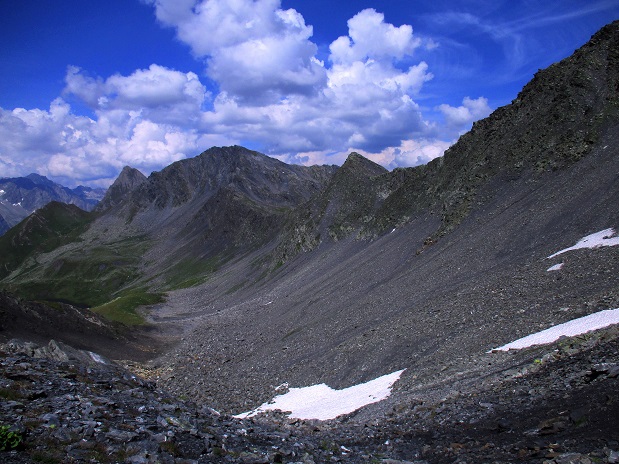 Foto: Andreas Koller / Klettersteigtour / Via ferrata de la Grande Chenalette et Pointe de Drone (2950m) / 02.08.2019 19:06:14