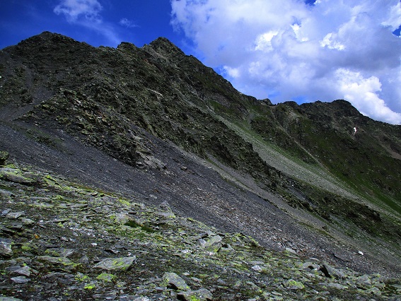 Foto: Andreas Koller / Klettersteigtour / Via ferrata de la Grande Chenalette et Pointe de Drone (2950m) / 02.08.2019 19:06:05