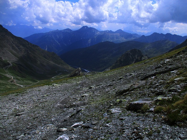 Foto: Andreas Koller / Klettersteigtour / Via ferrata de la Grande Chenalette et Pointe de Drone (2950m) / 02.08.2019 19:05:57
