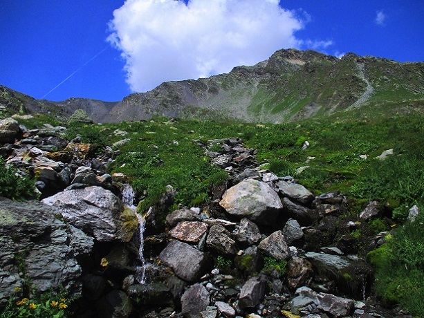 Foto: Andreas Koller / Klettersteigtour / Via ferrata de la Grande Chenalette et Pointe de Drone (2950m) / 02.08.2019 19:05:37