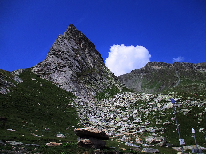 Foto: Andreas Koller / Klettersteigtour / Via ferrata de la Grande Chenalette et Pointe de Drone (2950m) / 02.08.2019 19:05:27