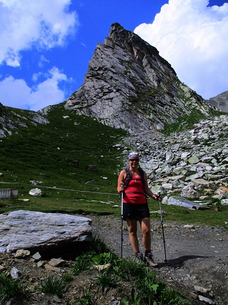 Foto: Andreas Koller / Klettersteigtour / Via ferrata de la Grande Chenalette et Pointe de Drone (2950m) / Zurück bei der Alp Mont Balus / 02.08.2019 19:05:18
