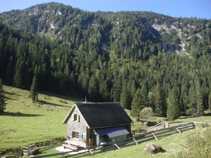 Foto: Wolfgang Dröthandl / Wandertour / Kleiner und Großer Königskogel / Falbersbachalm - Selbstversorgerhütte / 25.09.2019 12:32:27
