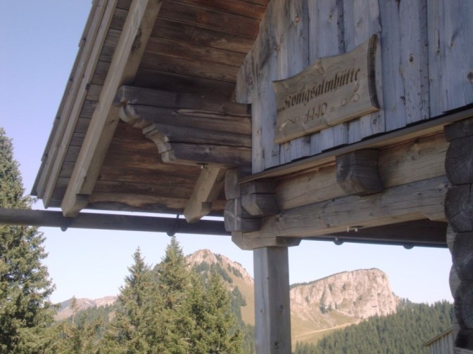 Foto: Wolfgang Dröthandl / Wandertour / Kleiner und Großer Königskogel / Königsalmhütte gegen Proles / 25.09.2019 12:25:04