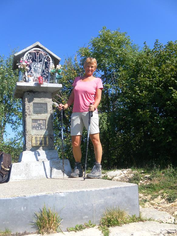Foto: Wolfgang Lauschensky / Wandertour / Monte Palanzone über Monte Bolettone / Grathöckermarterl / 02.10.2019 19:52:45