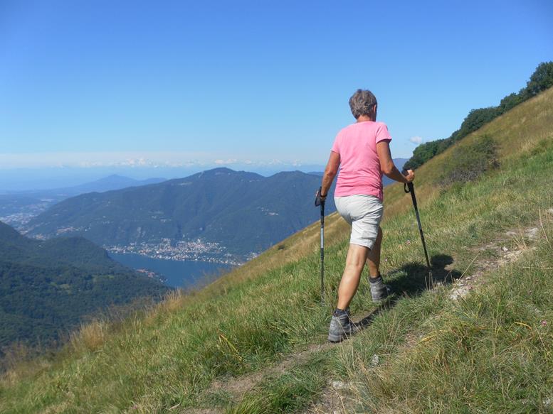 Foto: Wolfgang Lauschensky / Wandertour / Monte Palanzone über Monte Bolettone / Anstieg zum Pizzo del Asino / 02.10.2019 19:52:41