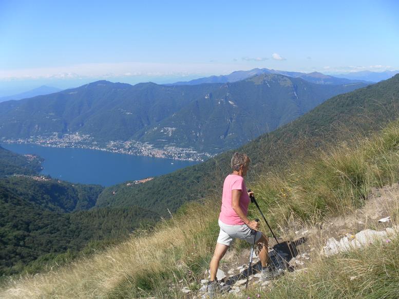 Foto: Wolfgang Lauschensky / Wandertour / Monte Palanzone über Monte Bolettone / Südgratantieg / 02.10.2019 19:52:29