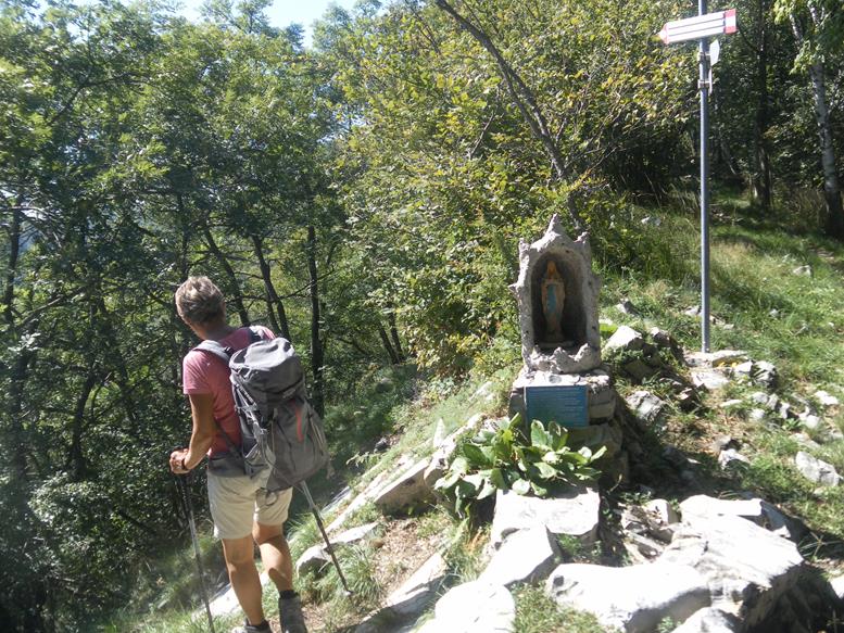 Foto: Wolfgang Lauschensky / Wandertour / Monte Palanzone über Monte Bolettone / Passo del Orsi / 02.10.2019 19:52:09