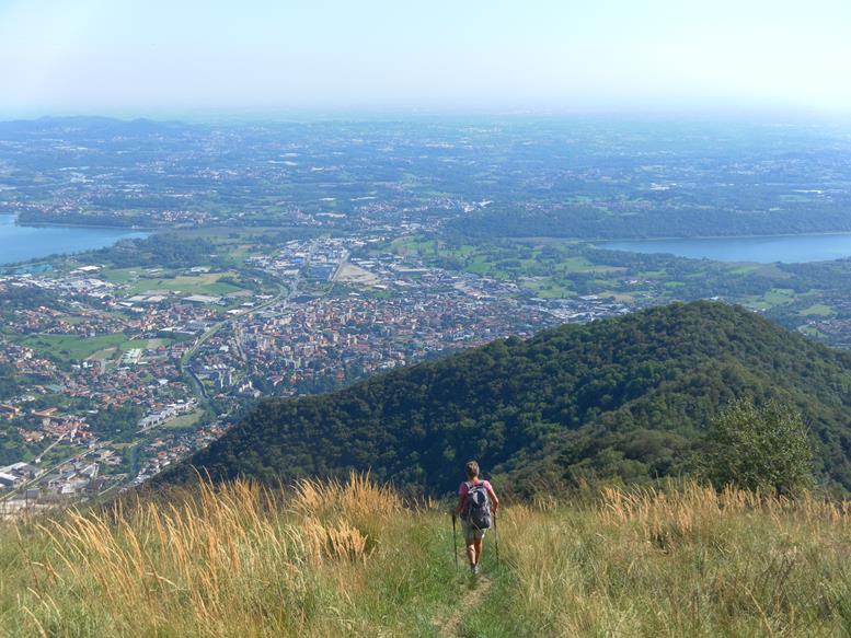 Foto: Wolfgang Lauschensky / Wandertour / Monte Palanzone über Monte Bolettone / Südrücken des Monte Buscio / 02.10.2019 19:52:01