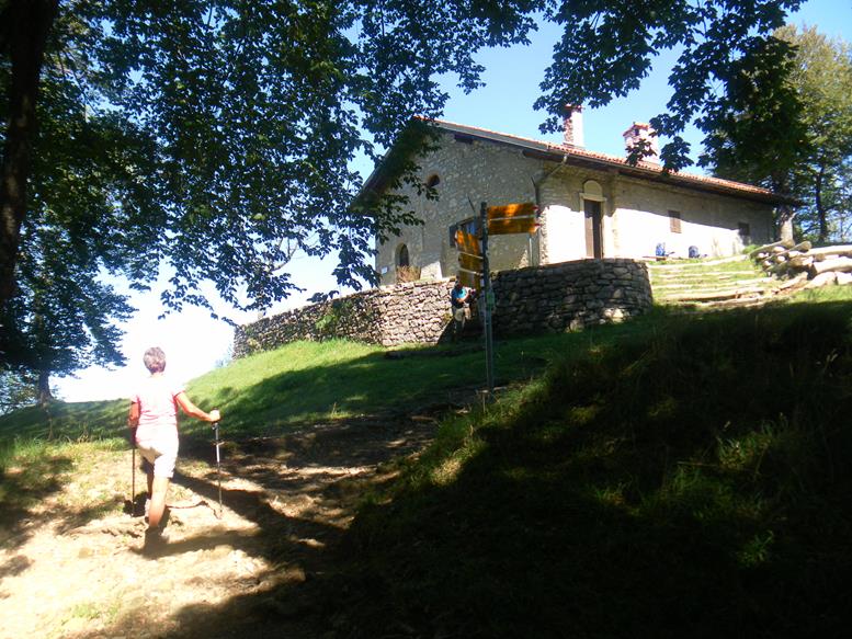 Foto: Wolfgang Lauschensky / Wandertour / Monte San Giorgio - Monte Pravello Runde / Monte San Giorgio / 03.10.2019 17:45:03