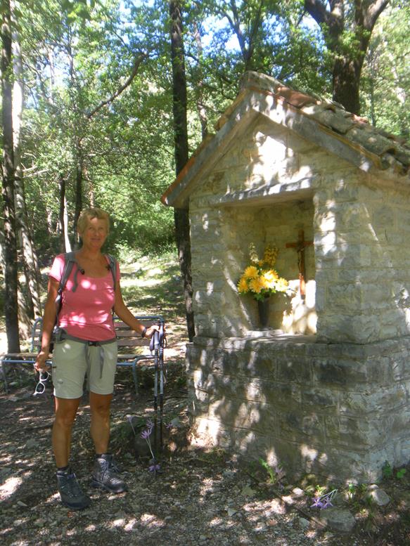 Foto: Wolfgang Lauschensky / Wandertour / Monte San Giorgio - Monte Pravello Runde / Crocifisso / 03.10.2019 17:44:49