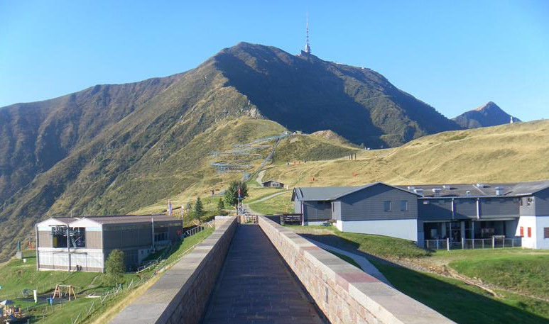 Foto: Wolfgang Lauschensky / Wandertour / Monte Tamaro 1963m bis Monte Lema 1619m / Alpe Foppa / 04.10.2019 01:13:00