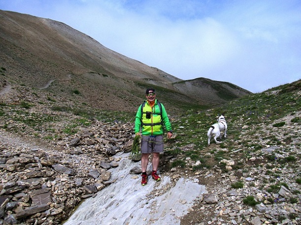 Foto: Andreas Koller / Wandertour / Pic Blanc du Galibier (2955m) / 25.10.2019 00:23:19