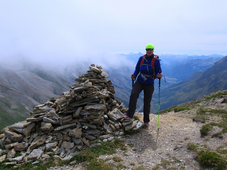Foto: Andreas Koller / Wandertour / Pic Blanc du Galibier (2955m) / 25.10.2019 00:22:33