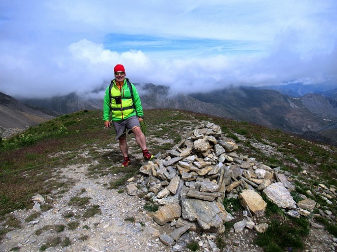 Foto: Andreas Koller / Wandertour / Pic Blanc du Galibier (2955m) / 25.10.2019 00:22:22