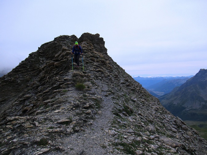 Foto: Andreas Koller / Wandertour / Pic Blanc du Galibier (2955m) / 25.10.2019 00:21:50