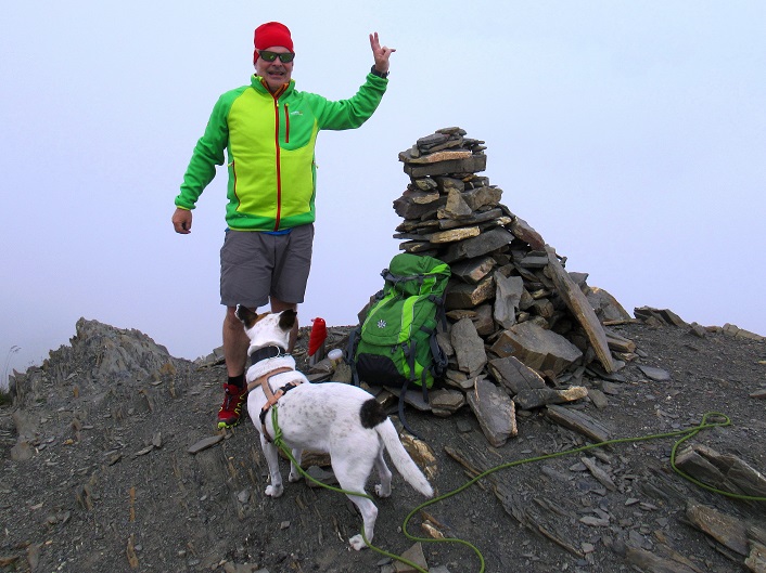 Foto: Andreas Koller / Wandertour / Pic Blanc du Galibier (2955m) / 25.10.2019 00:21:20