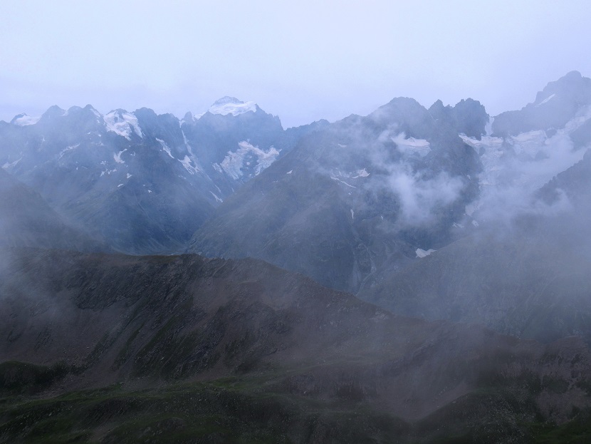 Foto: Andreas Koller / Wandertour / Pic Blanc du Galibier (2955m) / Dauphine / 25.10.2019 00:20:52