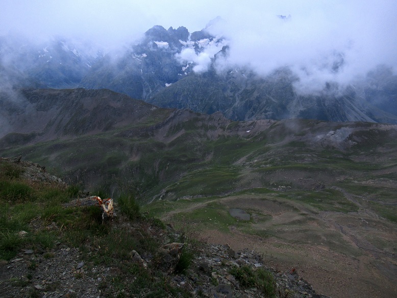 Foto: Andreas Koller / Wandertour / Pic Blanc du Galibier (2955m) / 25.10.2019 00:20:16