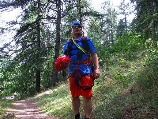 Foto: Andreas Koller / Klettersteigtour / Via ferrata du Rocher du Bez (1650m) / 14.11.2019 00:06:12