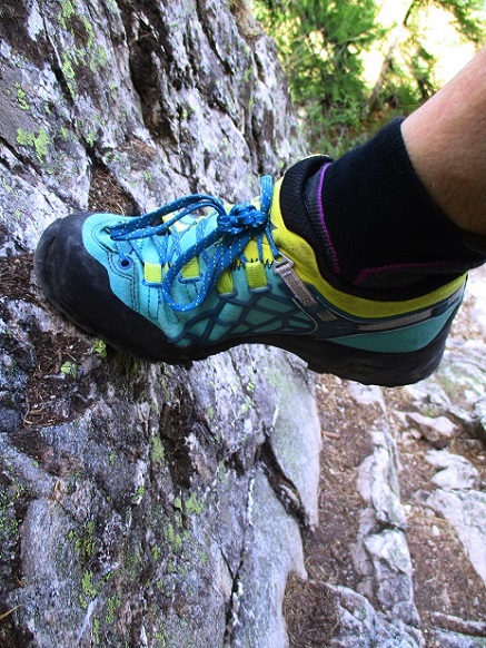 Foto: Andreas Koller / Klettersteigtour / Via ferrata du Rocher du Bez (1650m) / 14.11.2019 00:04:36