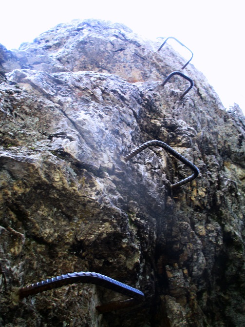 Foto: Andreas Koller / Klettersteigtour / Via ferrata du Rocher du Bez (1650m) / 14.11.2019 00:04:14