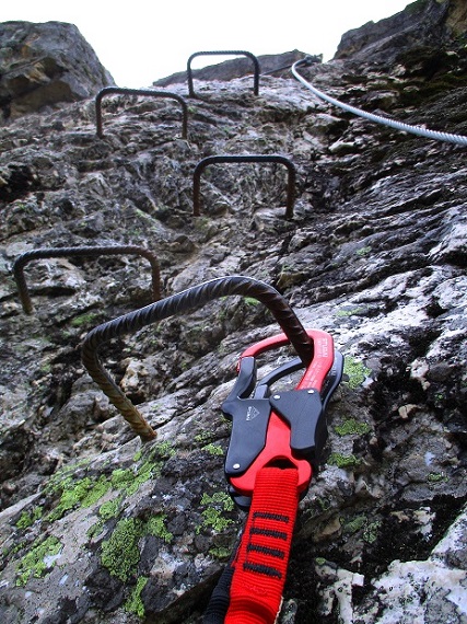 Foto: Andreas Koller / Klettersteigtour / Via ferrata du Rocher du Bez (1650m) / 14.11.2019 00:03:56