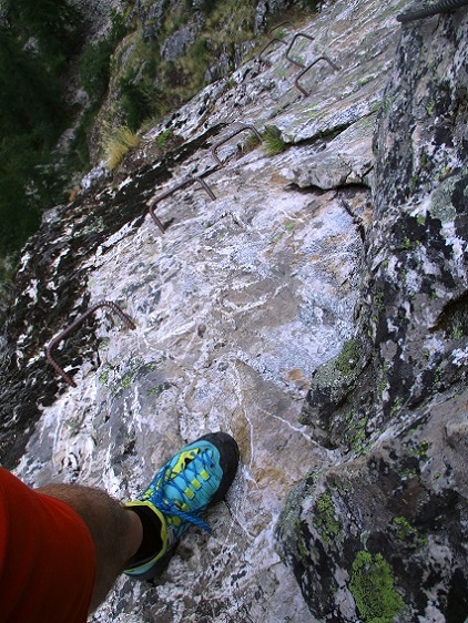 Foto: Andreas Koller / Klettersteigtour / Via ferrata du Rocher du Bez (1650m) / 14.11.2019 00:03:35